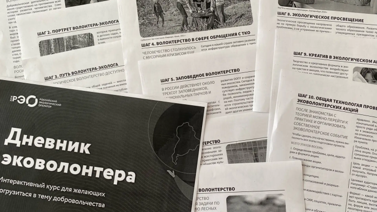 "Дневник волонтёра" 1